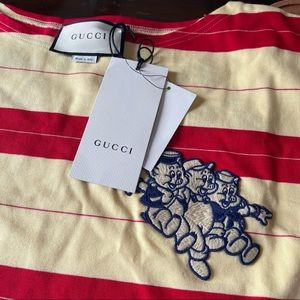 Limited Edition Gucci + Three Little Pigs Shirt